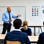 **

"A professional adult educator in a modern classroom setting, interacting with a group of diverse adult learners, fully clothed, appropriate attire, safe for work, perfect anatomy, natural proportions, teaching environment, dynamic learning, professional photograph, high quality, modest clothing."

**
