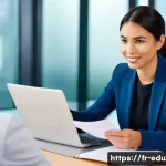 Home 15 평생교육사와 학습자 피드백 활용법 - **Prompt 1: Personalized Feedback for Enhanced Engagement**
"A professional female trainer in he...